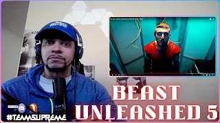 THIS IS FIRE!!!!!! Vin Jay - Beast Unleashed 5 (LIVE REACTION)