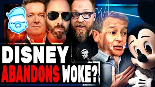 Disney PANICS While The Critical Drinker & Nerdrotic DUNK On Woke Leftist On Piers Morgan!