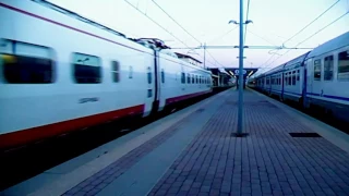 Treno Frecciabianca 8623 con ETR460.23 per Roma Termini in arrivo a Cecina