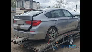 BMW 530d GT 2010 года на аво аукционе Автолот от 1000$