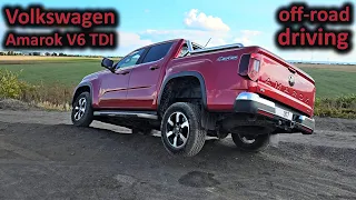 2023 Volkswagen Amarok V6 TDI 4motion | POV test drive