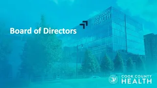 CCH Board of Directors Meeting - 08/26/22