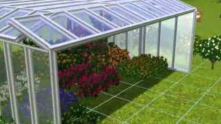 The Sims 3  Μy greenhouse !!!