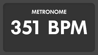 351 BPM - Metronome