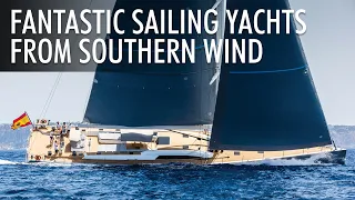 Top 5 Luxurious Southern Wind Sailing Yachts 2024-2025 | Price & Features