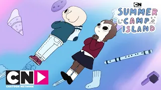 Летний лагерь | Дневник Ежинки | Cartoon Network