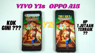 VIVO Y1s VS OPPO A15 | LEBIH MAHAL BUKAN BERARTI LEBIH BAIK ? SPEEDTEST !!