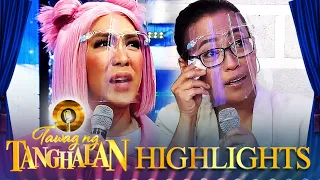 Jaya becomes emotional as Vice Ganda talks about mothers | Tawag ng Tanghalan