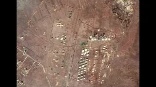 New Satellite Imagery Shows Russian Helicopters and Tanks in Crimea