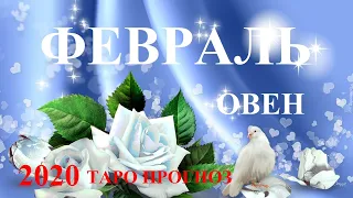 ОВЕН. Февраль 2020.  Дамский Прогноз.  Таро.