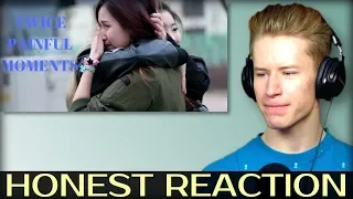 HONEST REACTION to TWICE moments I find painful to watch.