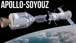 🚀 Apollo-Soyouz - Une rencontre au sommet