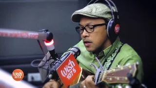 Noel Cabangon performs "Kanlungan" live on Wish 107.5 Bus