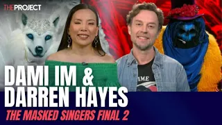 Dami Im & Darren Hayes On The Masked Singer Australia Final