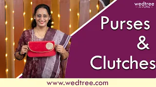 Purses and Clutches | Navaratri Special | Wedtree | 28 September 2023