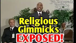 Pastor Gino Jennings -  Religious Gimmicks Exposed