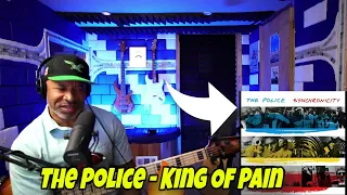 The Police - King Of Pain - Producer REACTS