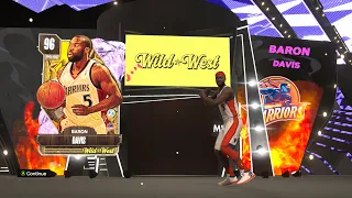 Level 40 Rewards and Opening up Free Packs NBA 2K24 My Team No Money Spent #55