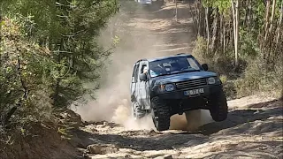 Mitsubishi Pajero MKII Offroad Compilation #8