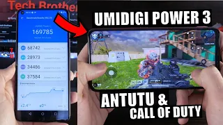 UMIDIGI Power 3 Performance Test: Games & Benchmarks (2/5)