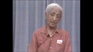 On time and death | J. Krishnamurti