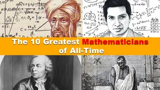 The 10 Greatest Mathematicians of All-Time | #greatest #mathematician #thexplorerz