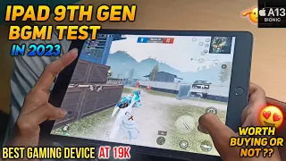 iPad 9th Generation Detailed BGMI Review in 2023 | iPad 9th Gen Pubg Test & Heating Test in 2023🔥☠️