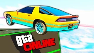 ОЧЕНЬ СКОРОСТНЫЕ ГОНКИ НА РУИНЕРАХ С ПАРАШЮТОМ В GTA 5 ONLINE ( ГТА 5 ОНЛАЙН ГОНКИ )