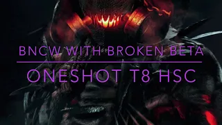 Bncw Oneshot Tier 8 Hsc With Broken Beta + How to (see description) | INJUSTICE 2 MOBILE