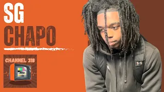 SG Chapo on The 318 top rappers list, who the song 80k is about, being a rapper from Monroe