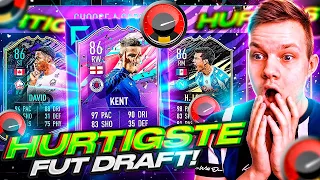 DEN HURTIGSTE FIFA 21 DRAFT CHALLENGE!