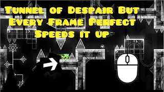 Tunnel of Despair But every Click Speeds it up