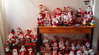 coleção de papai noel 2022