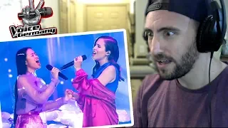 Claudia Emmanuela Santoso ft. Alice Merton - Goodbye | The Voice of Germany 2019 | Finals REACTION