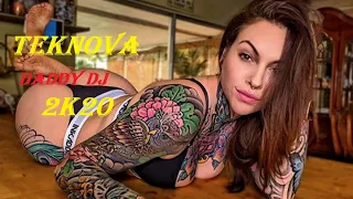 Teknova - Daddy DJ 2K20 ( Melbourne Bounce mix)Shuffle Dance BEAUTIFUL GIRL Music Remix 2022