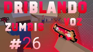 Driblando Zumbis#26 [Block Strike] Mira e jogabilidade Decaiu