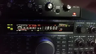 謎の、160mノイズ MFJ-1026