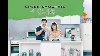 Healthy Green Smoothie with John Prats | CamCookWithMe | Camille Prats Yambao