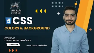 Colors in CSS (RGB,RGBA,Values) || CSS tutuorial in Hindi/Urdu #05 || Web-Design/Development 33