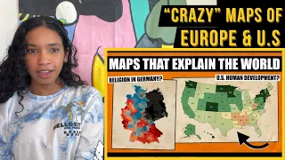 Interesting Maps of Europe & the US (Thoughts & Commentary)