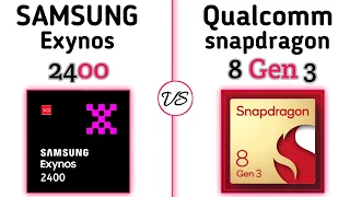 SAMSUNG Exynos 2400 vs Snapdragon 8 Gen 3 || what's better For Flagship Experience ? | TECH TO BD