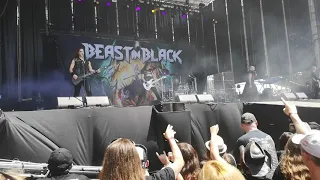 Beast in Black :from hell with love en rock Fest Barcelona 2019