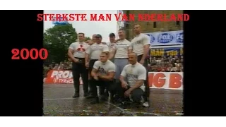 finale sterkste man van Nederland 2000.