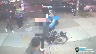 NYPD: Crown Heights Bike Thieves Caught On Video