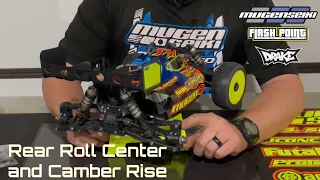 Rear Roll Center and Camber Rise