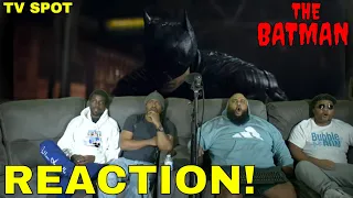 "The Batman" | TV Spot Reaction