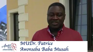 Anděl mezi zdravotníky 2021 - Patrice Awonseba Baba Musah