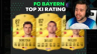 Auzio Reacts to EA FC Bayern Ratings Predictions