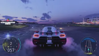 The Crew Motorfest - 0 to 150 to 0 Agera R