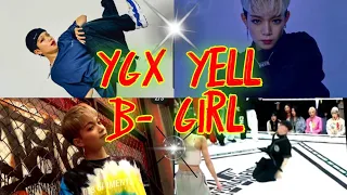 YGX Yell (B-Girl) breaking the dance floor| Street Woman Fighter